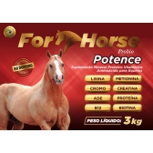 Suplemento para Equinos Potence 3 Kg - For Horse Probio