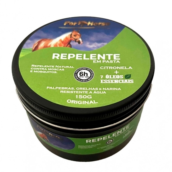 Kit Pasta Repelente contra moscas + liga Descanso Boots Horse