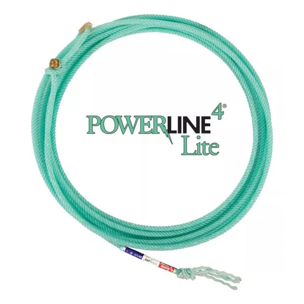 Corda de laço Classic Powerline Lite XS Extra Soft 30 cabeça