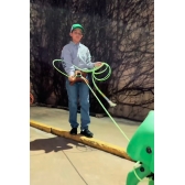 Dodge Rope Suporte para Treino de Laço