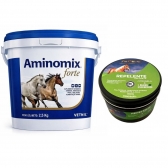 Aminomix Forte Vetnil 2,5kg + Repelente pasta citronela 150g