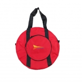 Sacola para Corda de Laço com uma Repartição Fastback - Vermelho