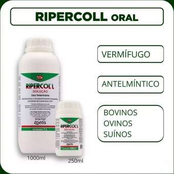 Ripercol Oral Vermífugo 1 L