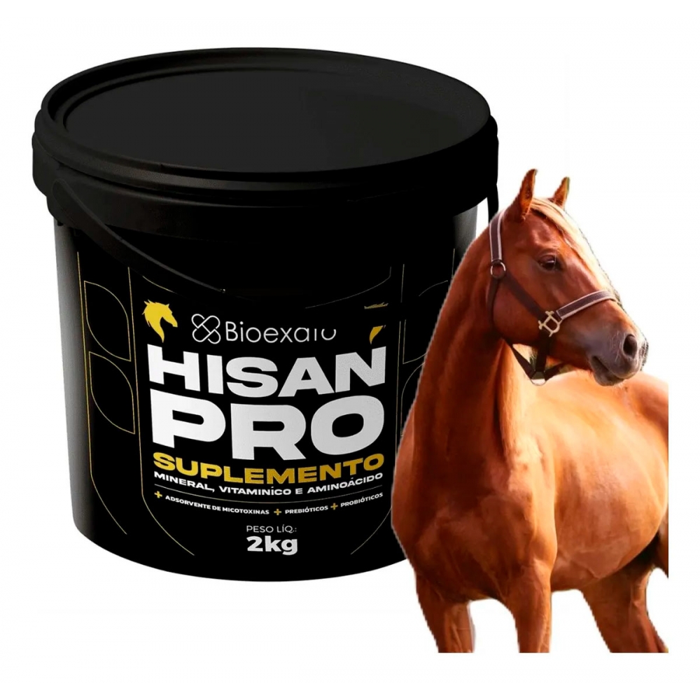 Suplemento Probiótico Hisan Pro