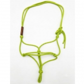 Kit 2 Cabresto 7 Nós de Alta Performance Resistência Conforto - Verde Limao