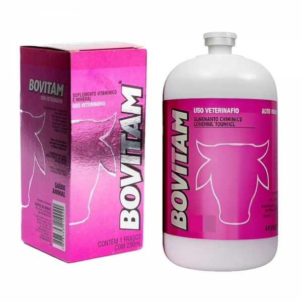 Bovitam Suplemento Bovino Vitaminas e Dexaflan para Equinos