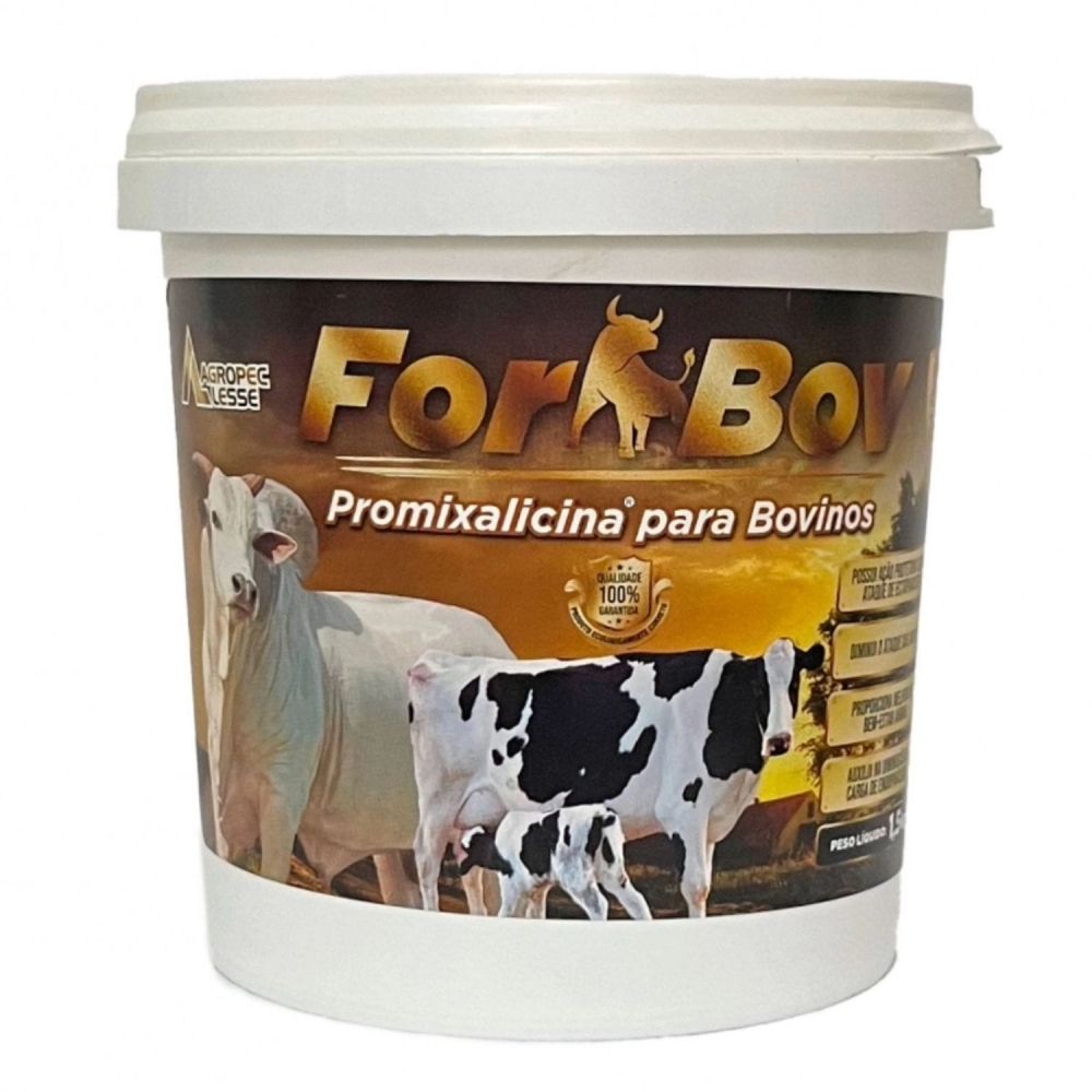 Suplemento Gado Engorda Rápida Controle Mosca Carrapato 1,5kg