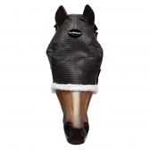 Máscara de Proteção contra moscas For Horse - PRETO