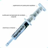 Kit Ivermic Gel para Equinos 12g + Equi Up MO 80g