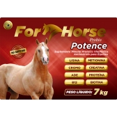 Suplemento para Equinos Potence 7 Kg - For Horse Probio