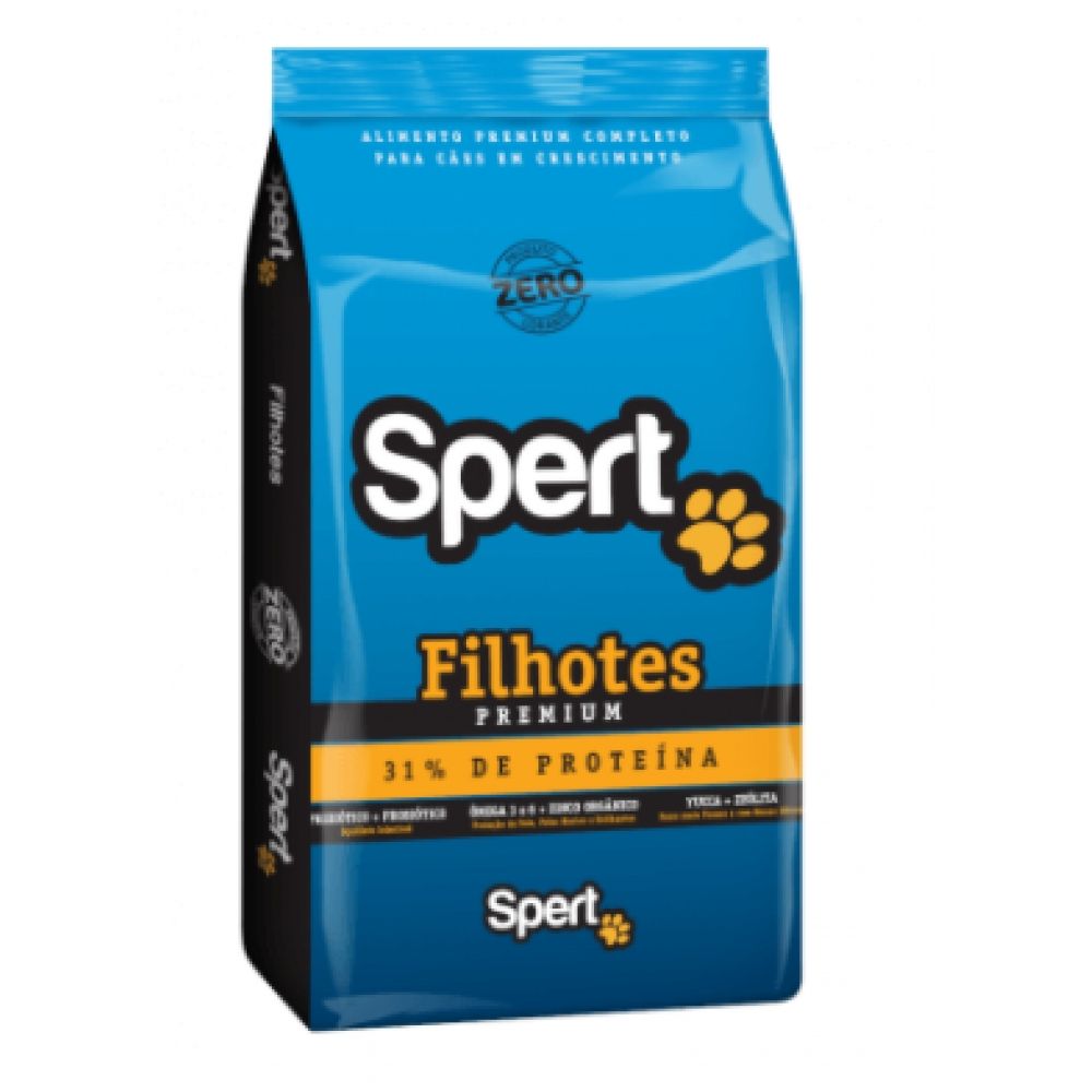 Spert Filhotes 10,1Kg