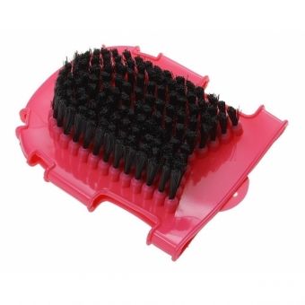 Luva de Plástico para Escovar Cavalo