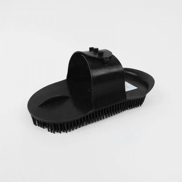 Raspadeira Escova Com Regulagem P/ Limpeza De Cavalos e PET