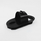 Raspadeira Escova Com Regulagem P/ Limpeza De Cavalos e PET