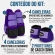 Kit de Cloche Completo For Horse Para Equinos - Roxo