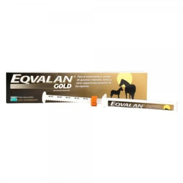 Pasta para Cavalo Eqvalan Gold 7,74Gr Vermífugo Para Equinos