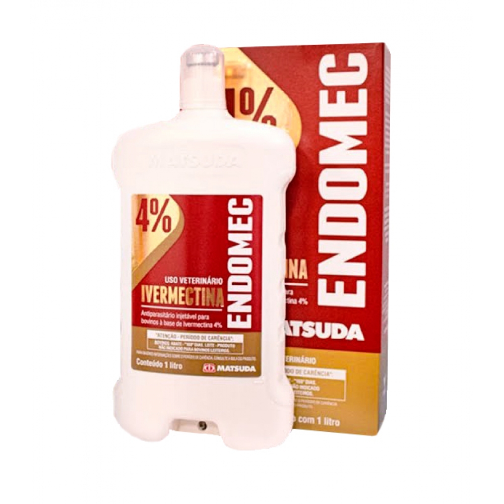 Endomec Matsuda 1L - Ivermectina 4%