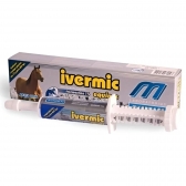 Vermífugo Equinos Ivermic Gel Bisnaga 12 G