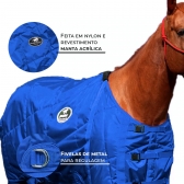 Capa Protetora Boots Horse M - Azul Royal