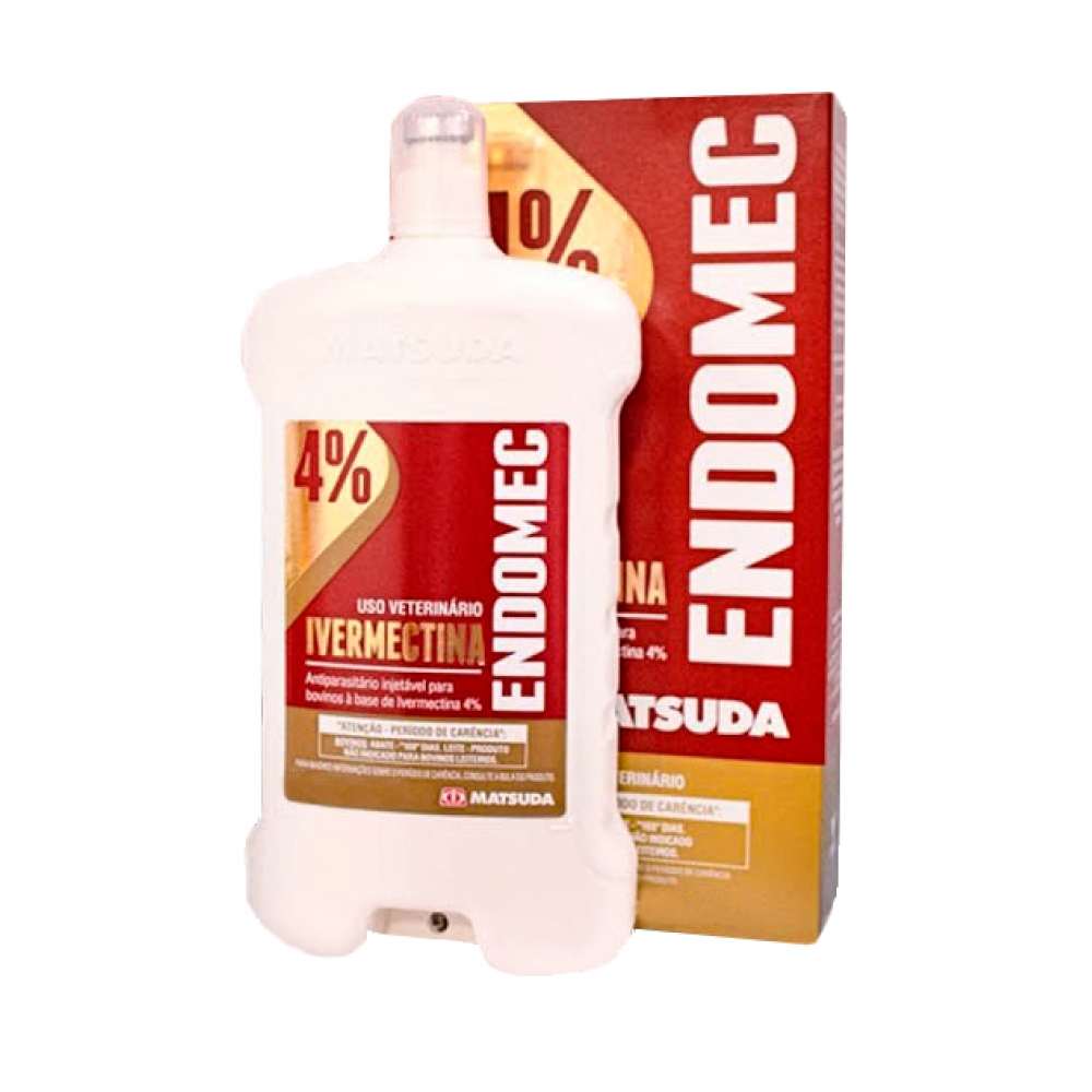 Endomec Matsuda 50ml - Ivermectina 4%