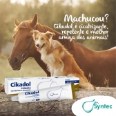 Pomada Cikadol Cicatrizante e Repelente 50g - Syntec