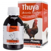 Kit Thuya Avícola Verugas Bolba Das Aves + Vitagold Vitamina