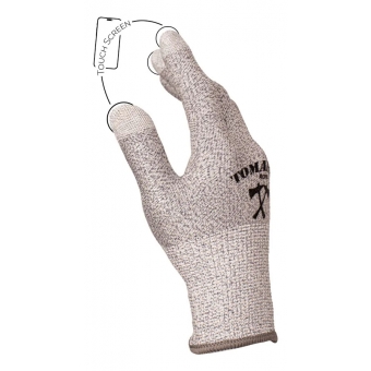 Luva para Laço Roping Glove Touch Screen Tomahawk